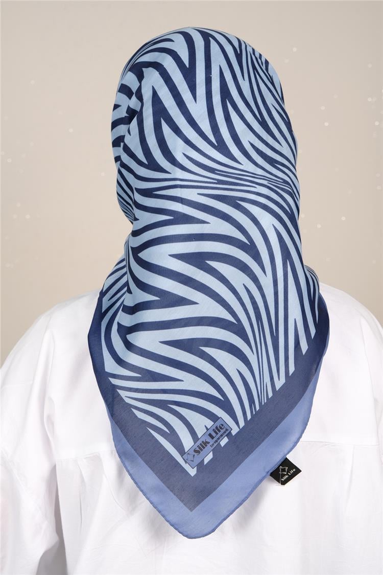 Silk Life Soft Pamuk Eşarp 4304-9