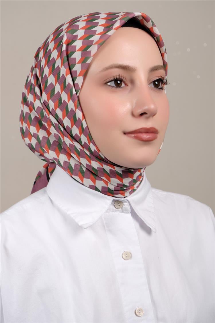 Silk Life Soft Pamuk Eşarp 4305-10