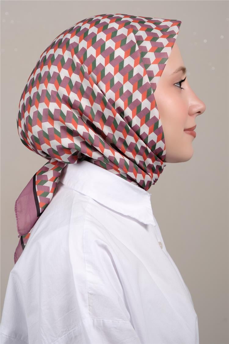 Silk Life Soft Pamuk Eşarp 4305-10