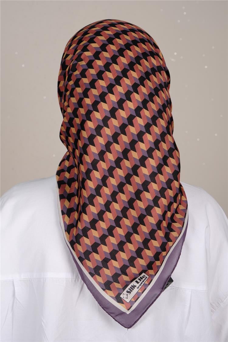 Silk Life Soft Pamuk Eşarp 4305-11