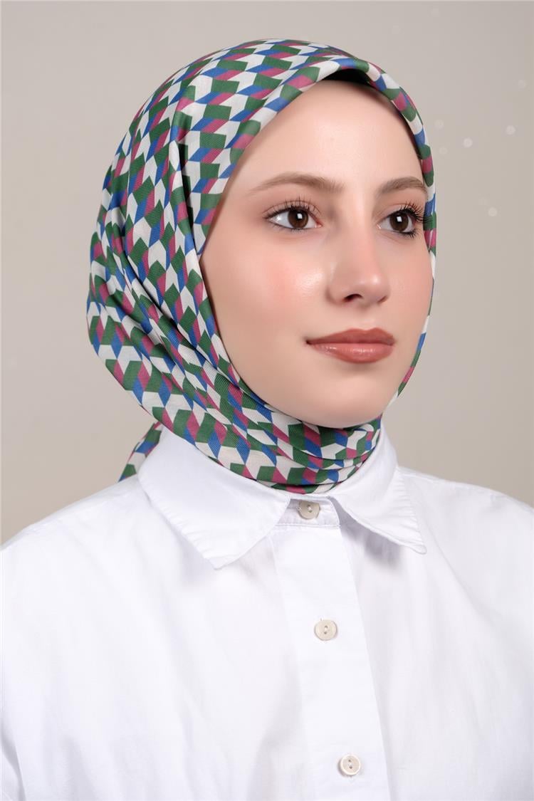 Silk Life Soft Pamuk Eşarp 4305-2