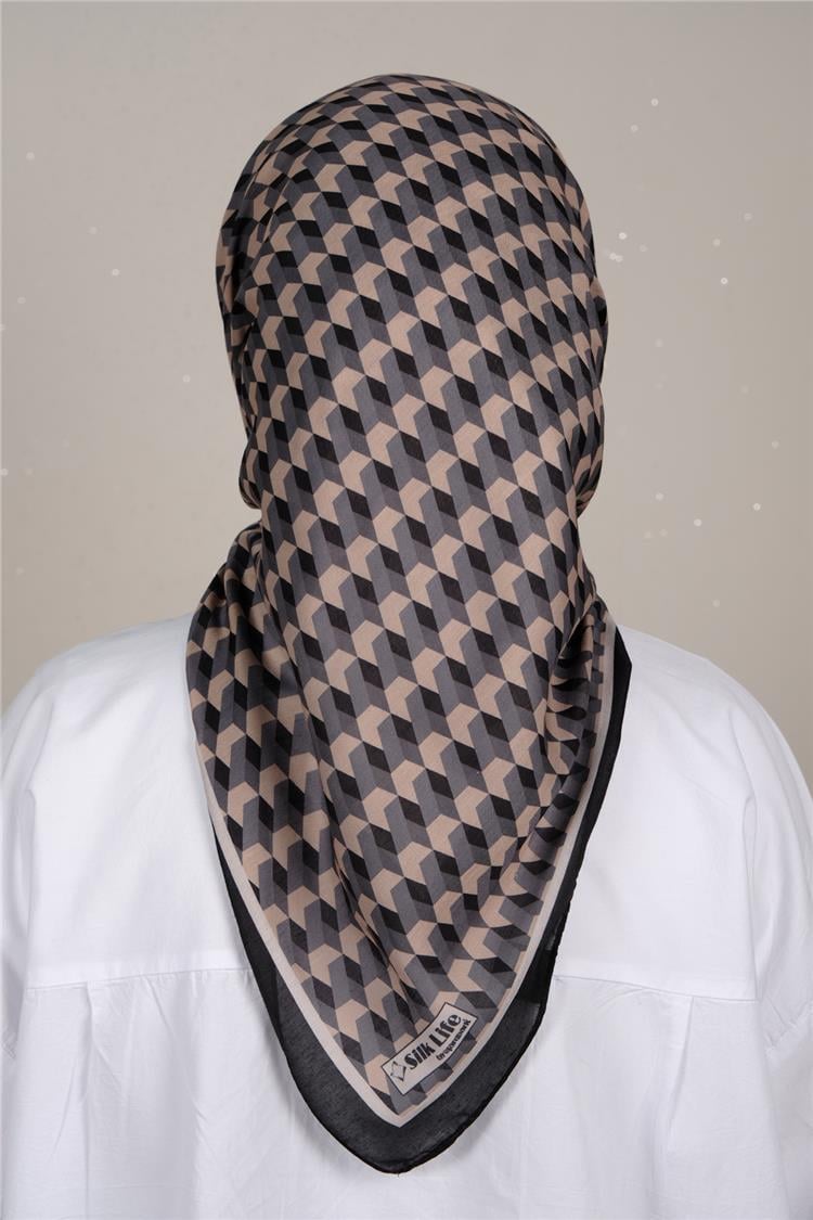 Silk Life Soft Pamuk Eşarp 4305-4