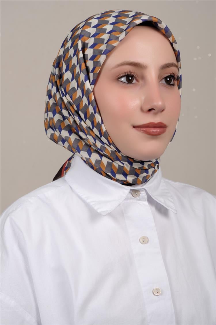 Silk Life Soft Pamuk Eşarp 4305-5
