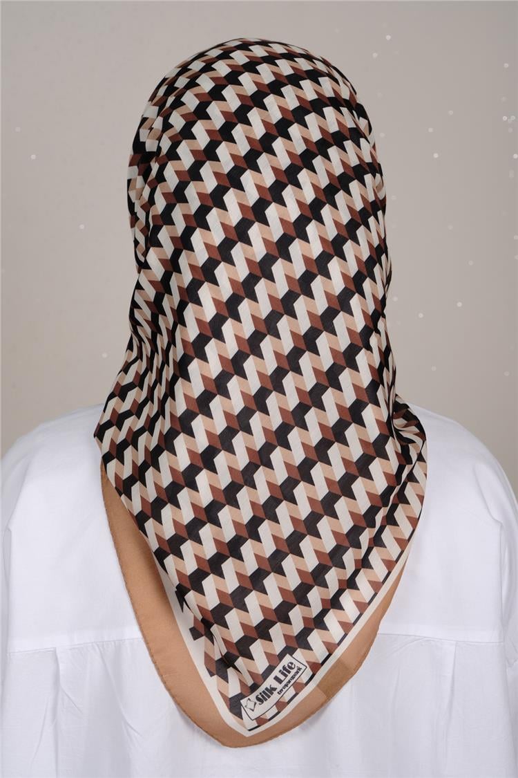 Silk Life Soft Pamuk Eşarp 4305-6