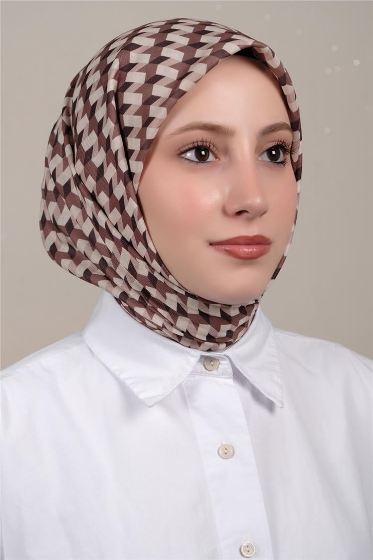 Silk Life Soft Pamuk Eşarp 4305-8