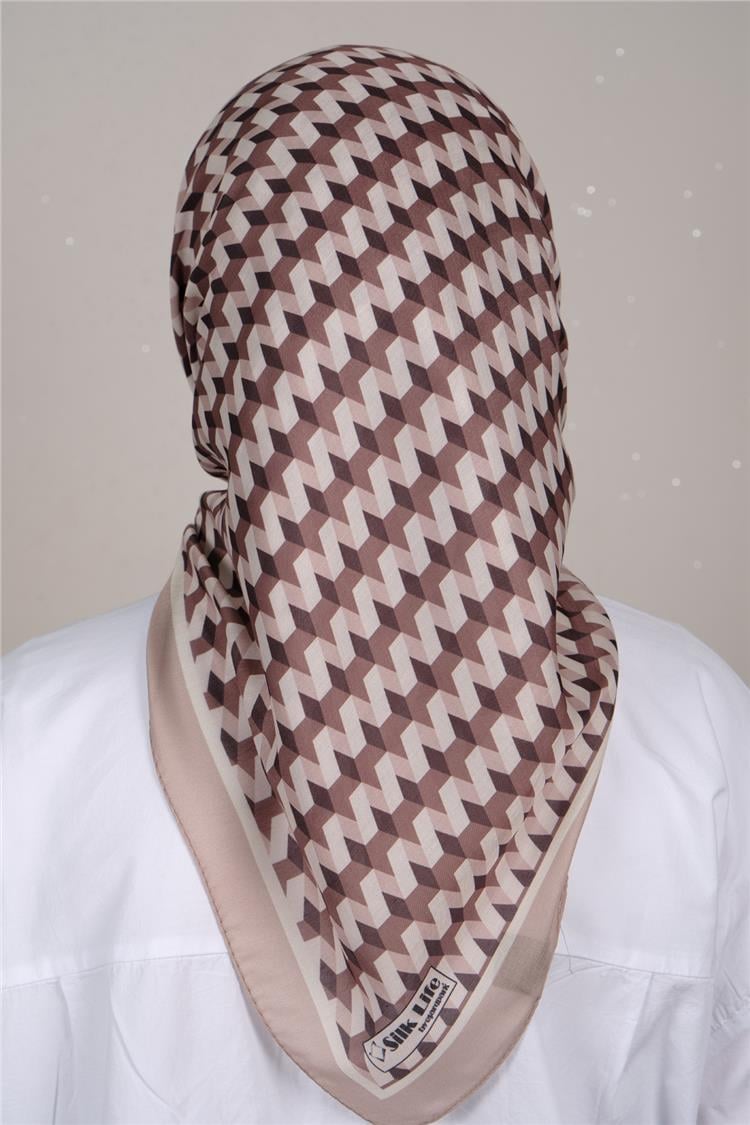 Silk Life Soft Pamuk Eşarp 4305-8
