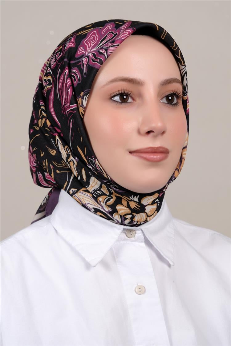 Silk Life Soft Pamuk Eşarp 4306-11