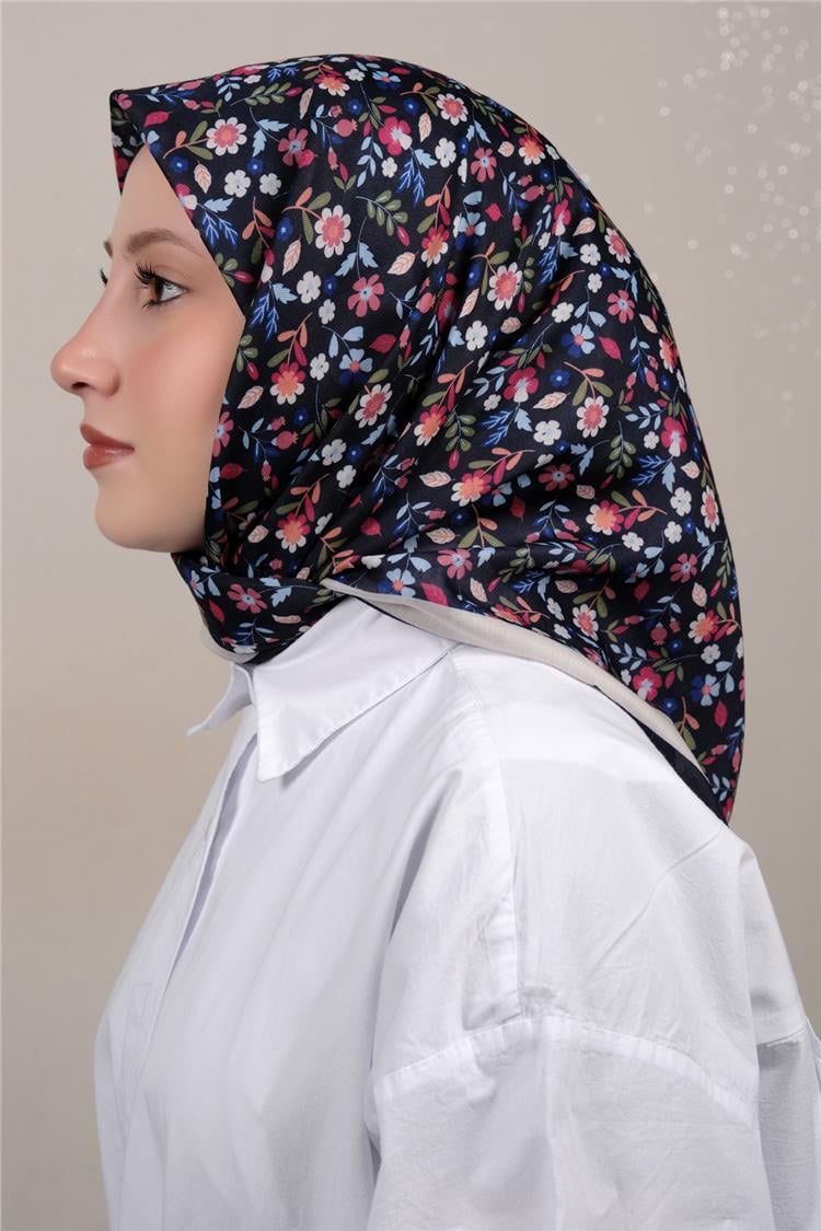 Silk Life Soft Pamuk Eşarp 4307-4