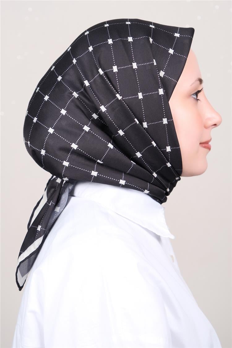 Silk Life Soft Pamuk Eşarp 4309-4