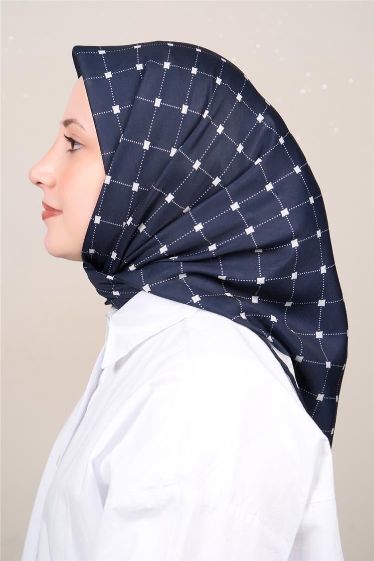 Silk Life Soft Pamuk Eşarp 4309-7
