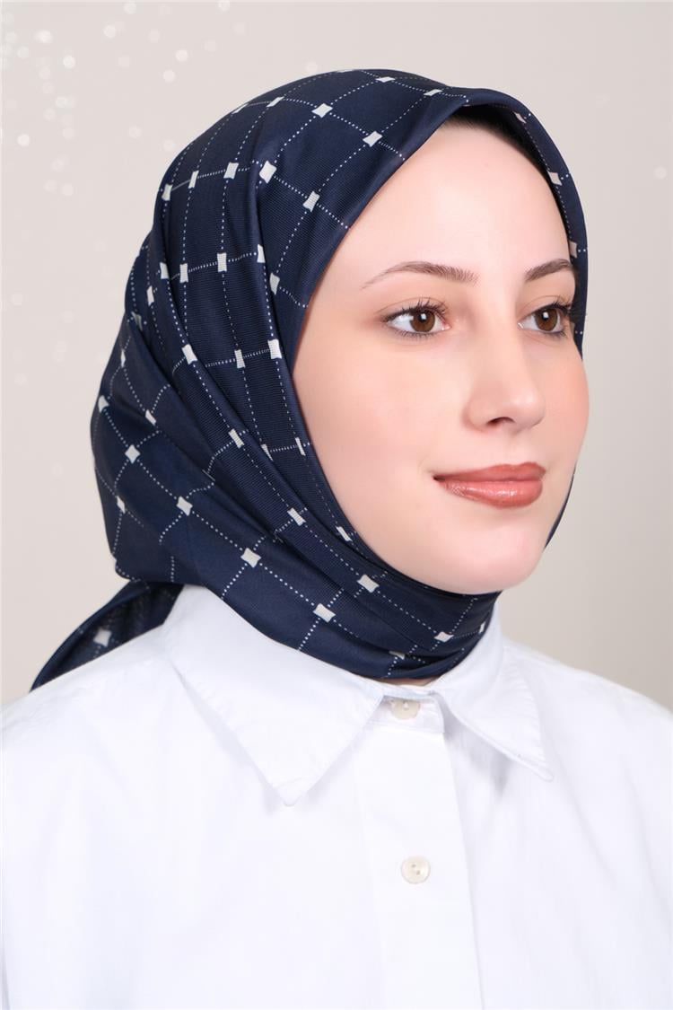 Silk Life Soft Pamuk Eşarp 4309-7