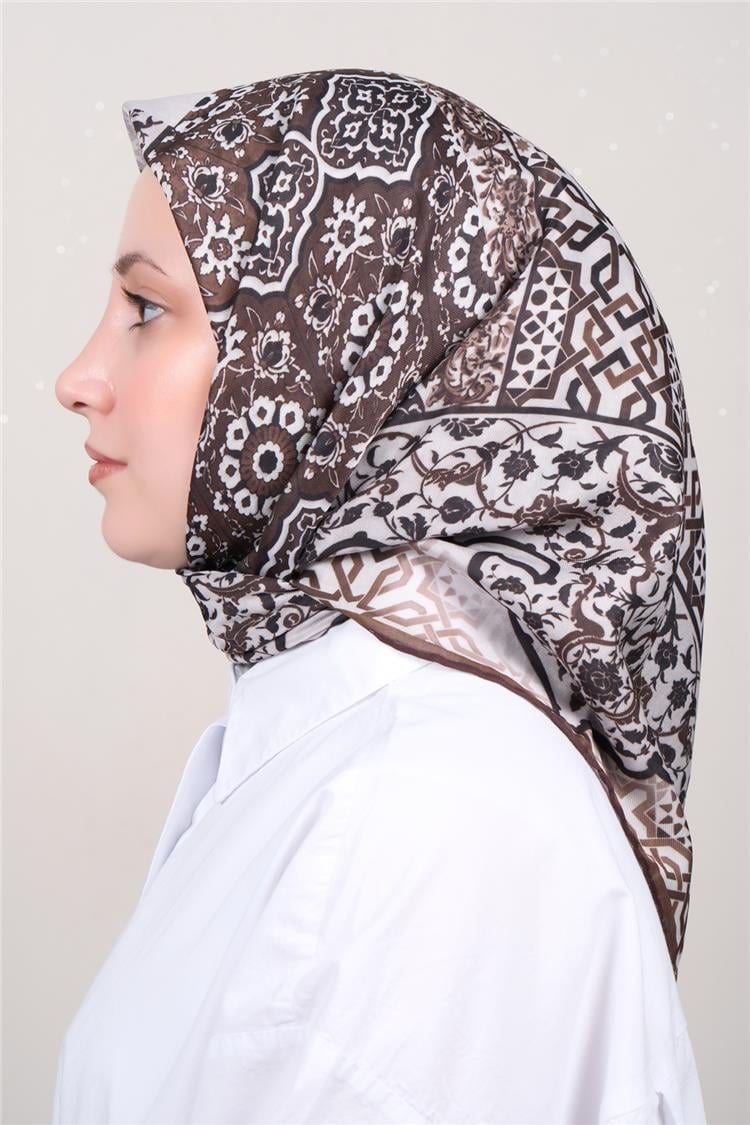 Silk Life Soft Pamuk Eşarp 4310-2