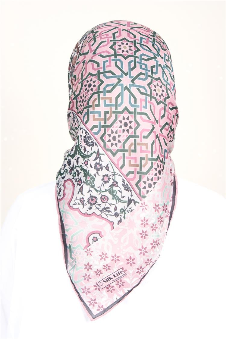 Silk Life Soft Pamuk Eşarp 4310-3