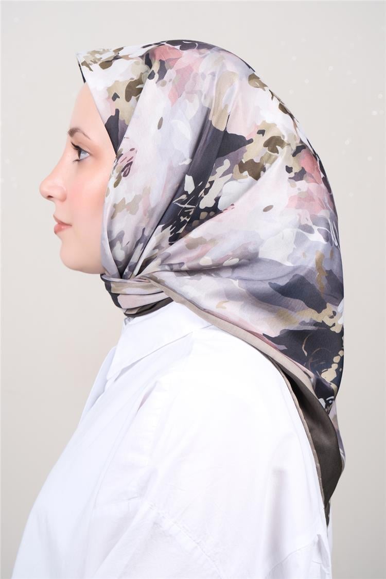 Silk Life Soft Pamuk Eşarp 4311-6