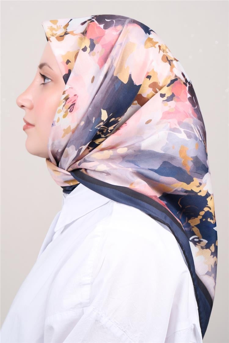 Silk Life Soft Pamuk Eşarp 4311-7