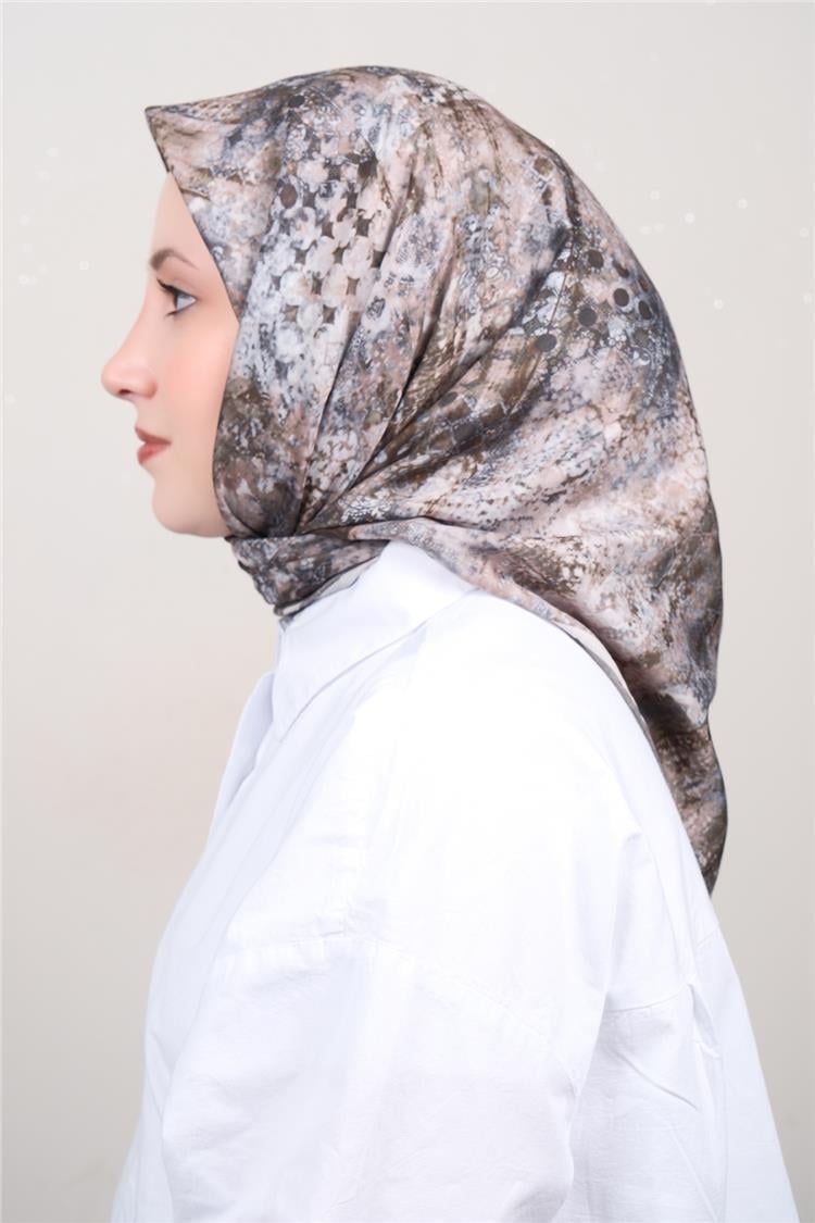 Silk Life Soft Pamuk Eşarp 4314-5