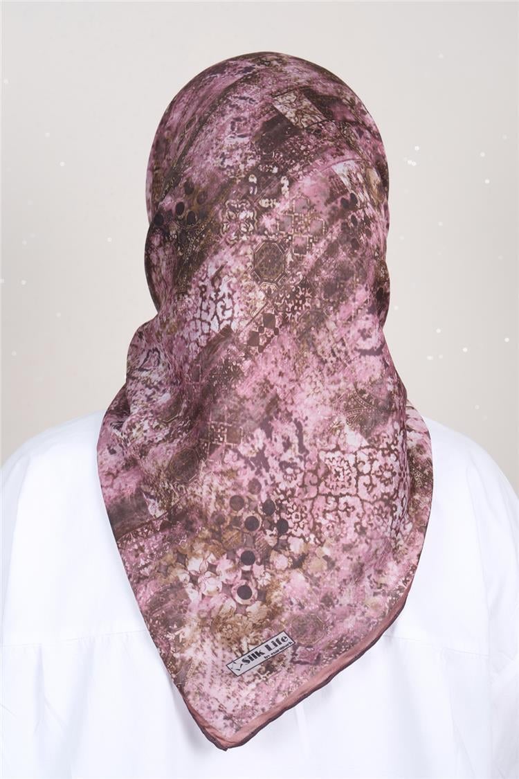 Silk Life Soft Pamuk Eşarp 4314-7