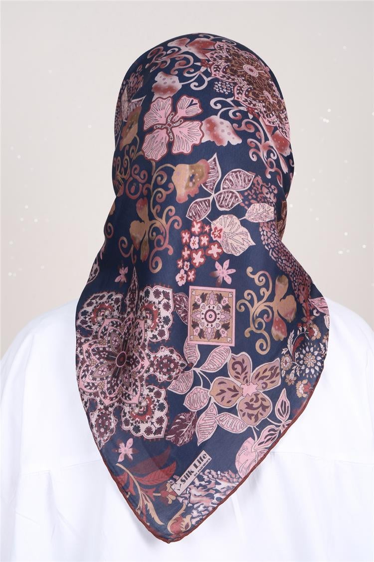 Silk Life Soft Pamuk Eşarp 4315-1