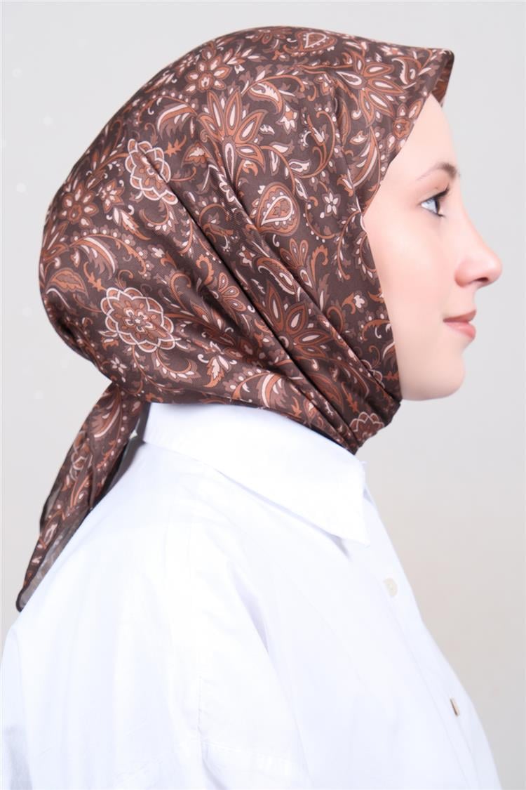 Silk Life Soft Pamuk Eşarp 4316-2