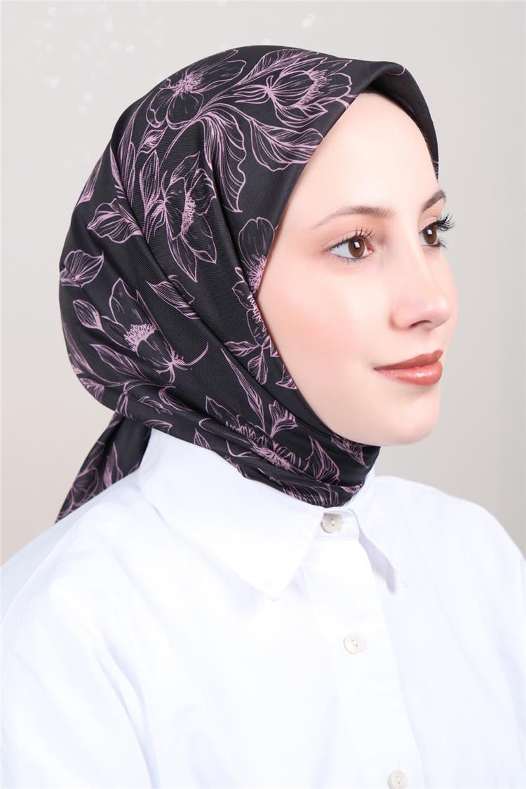 Silk Life Soft Pamuk Eşarp 4318-2