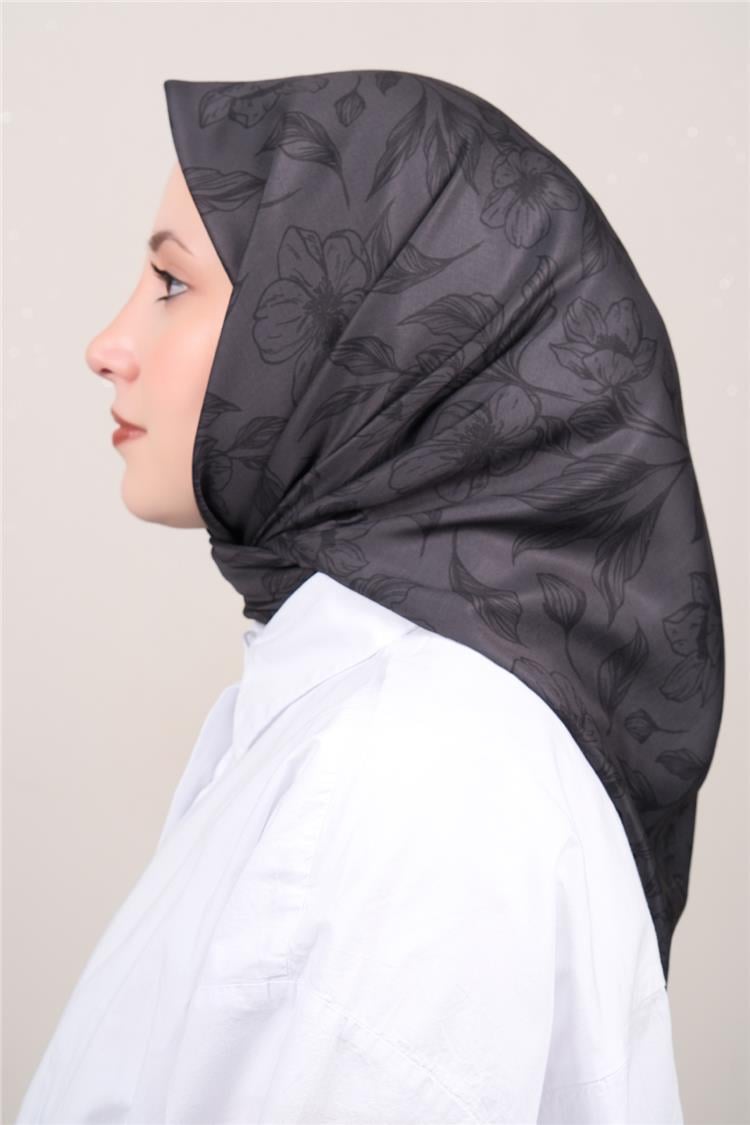 Silk Life Soft Pamuk Eşarp 4318-3