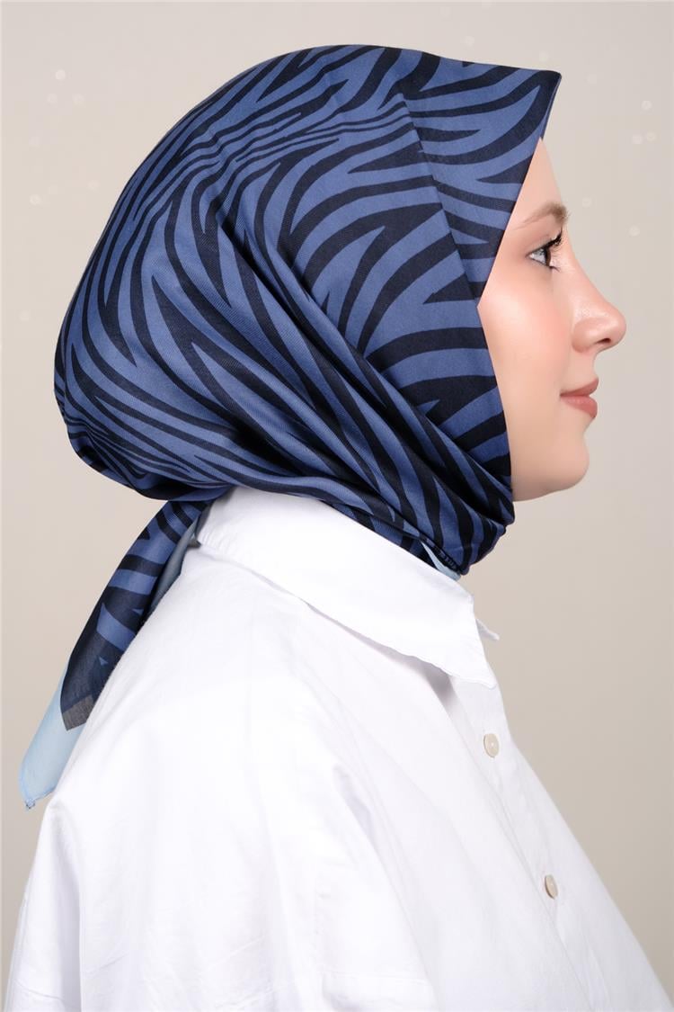 Silk Life Soft Pamuklu Eşarp 4304-8