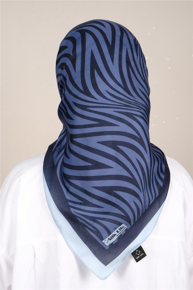 Silk Life Soft Pamuklu Eşarp 4304-8
