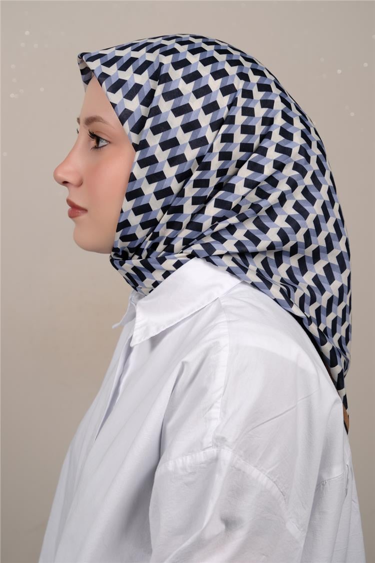 Silk Life Soft Pamuklu Eşarp 4305-15