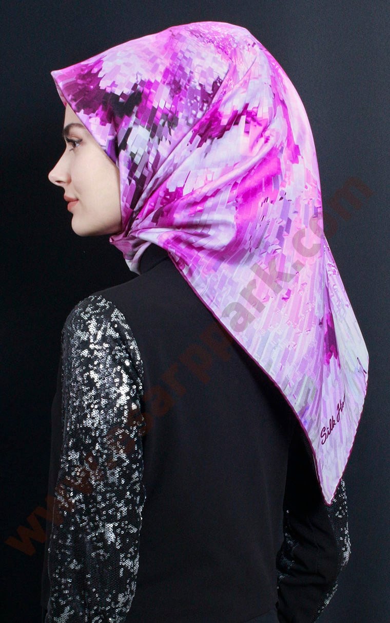 Silkhome İndirimli İpek Eşarp 1403-2