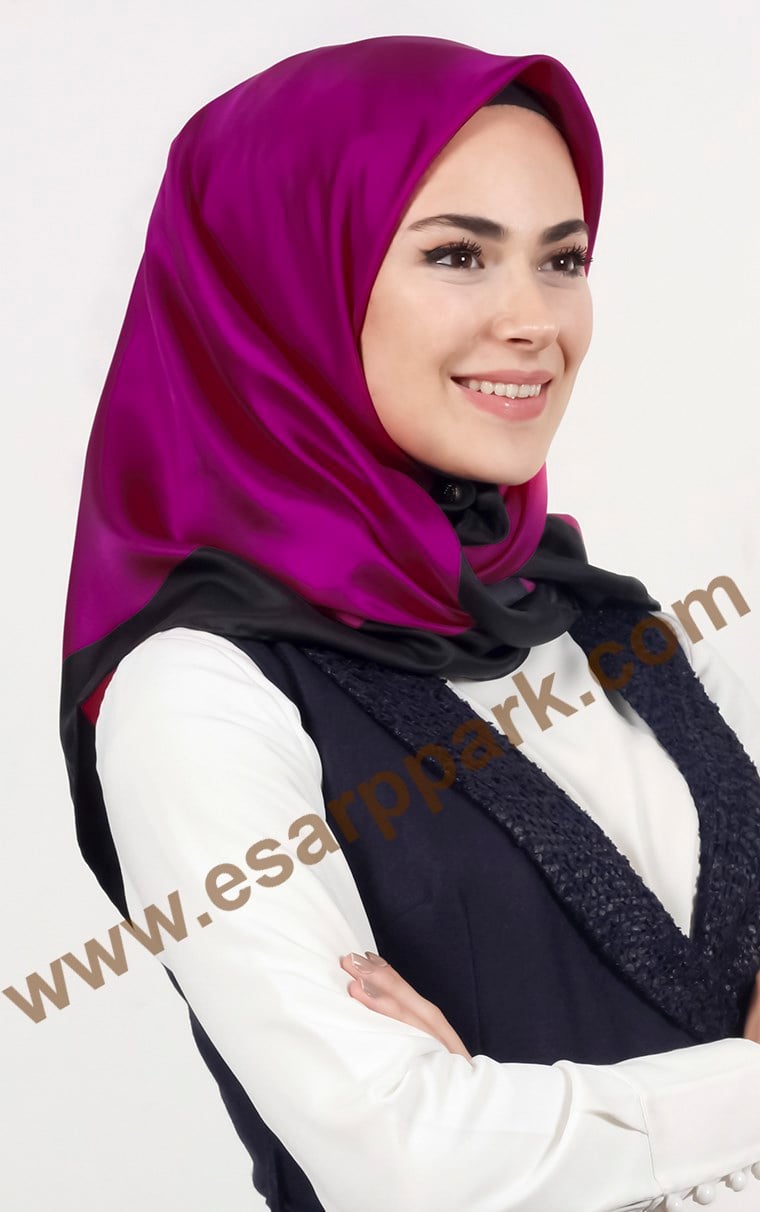 Silkhome İndirimli İpek Eşarp 1407-2