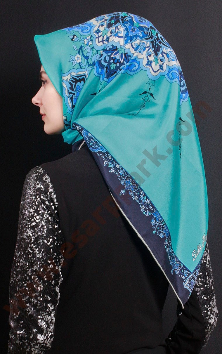 Silkhome İndirimli İpek Eşarp 15018-4