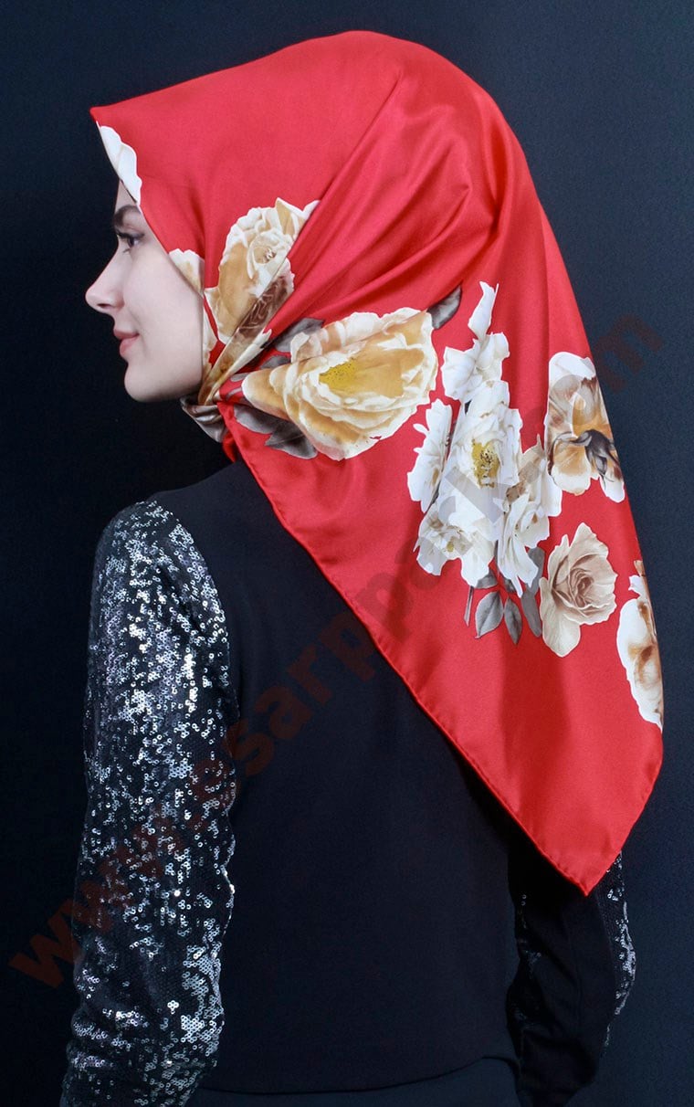 Silkhome İndirimli İpek Eşarp 15019-6