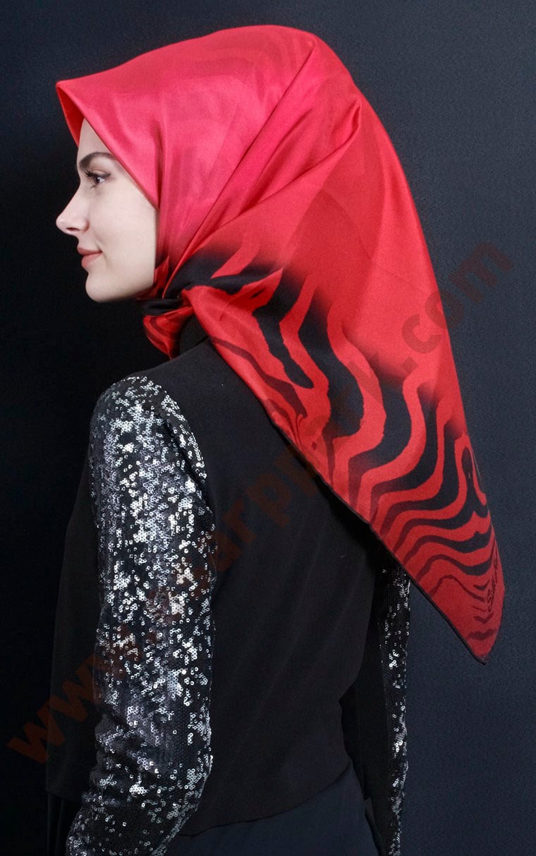 Silkhome İndirimli İpek Eşarp 15020-3