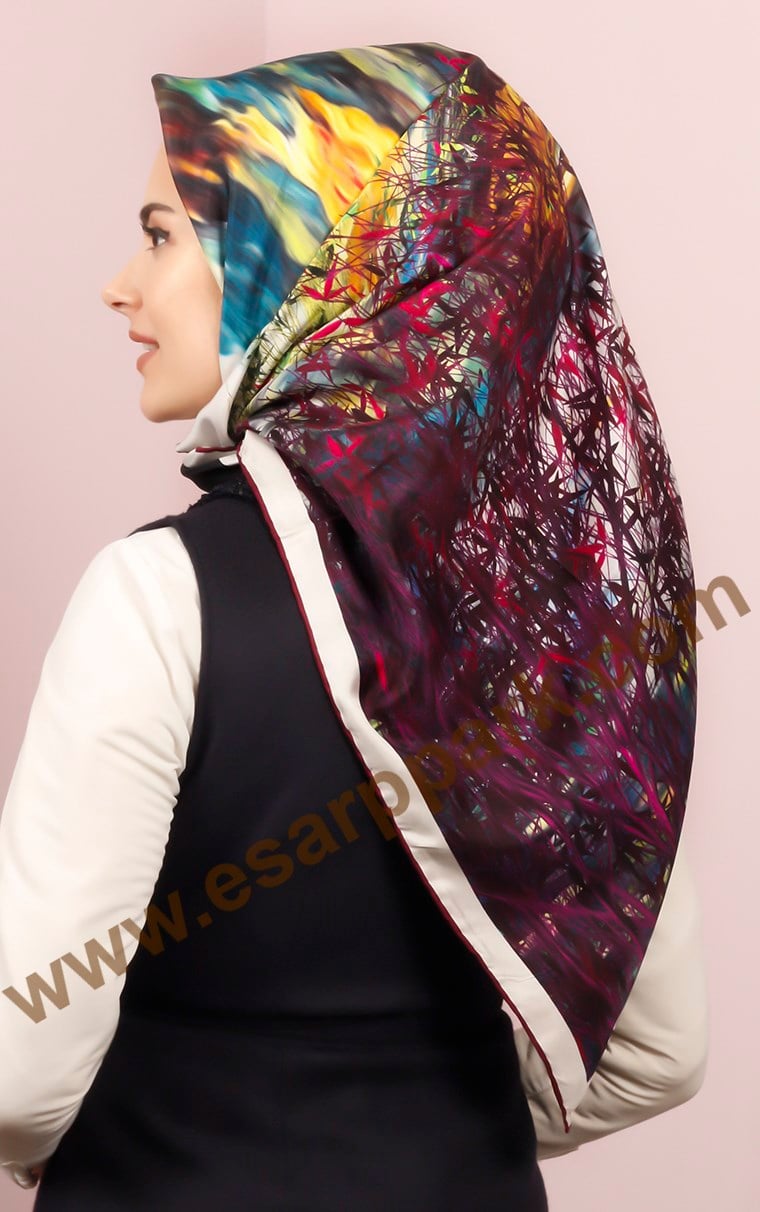 Silkhome İndirimli İpek Eşarp 15026-4