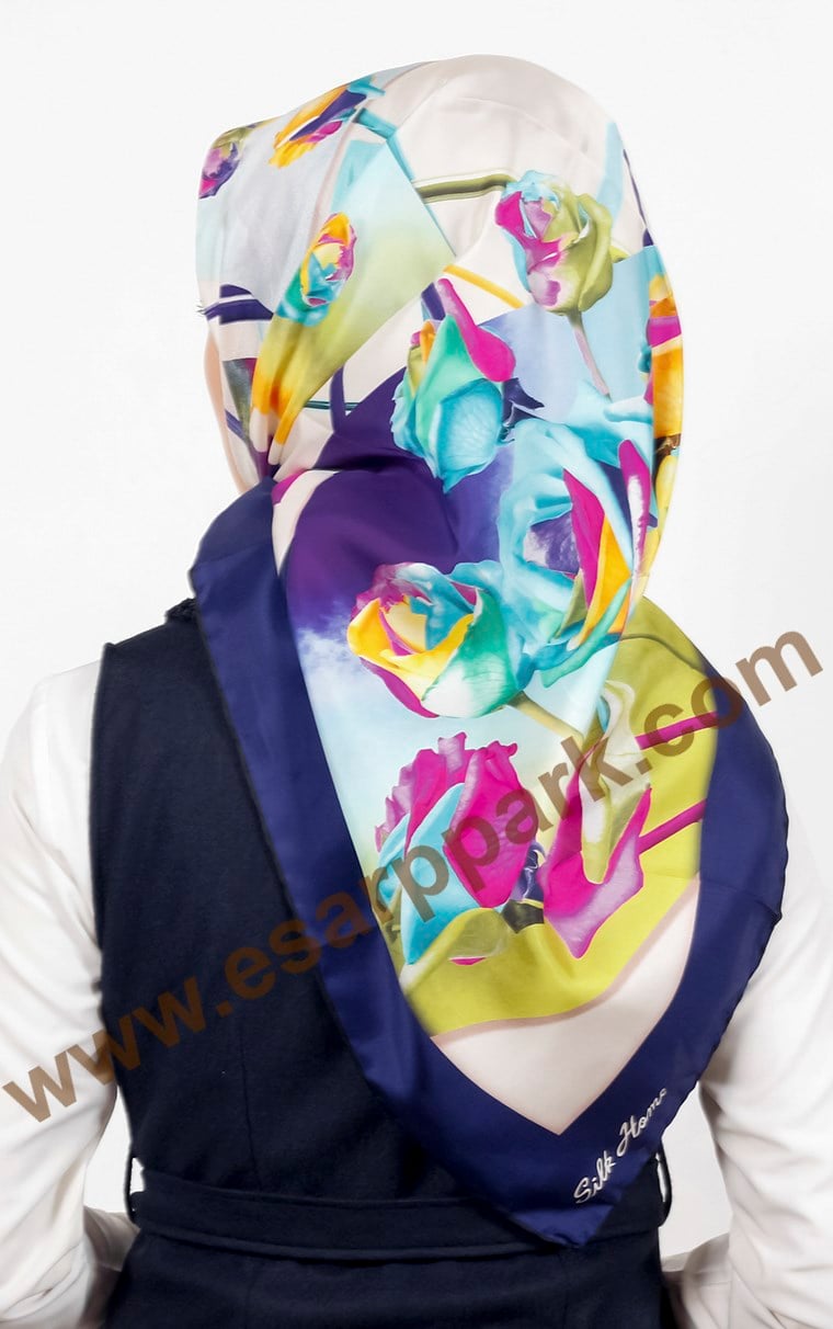Silkhome İndirimli İpek Eşarp 15044-6