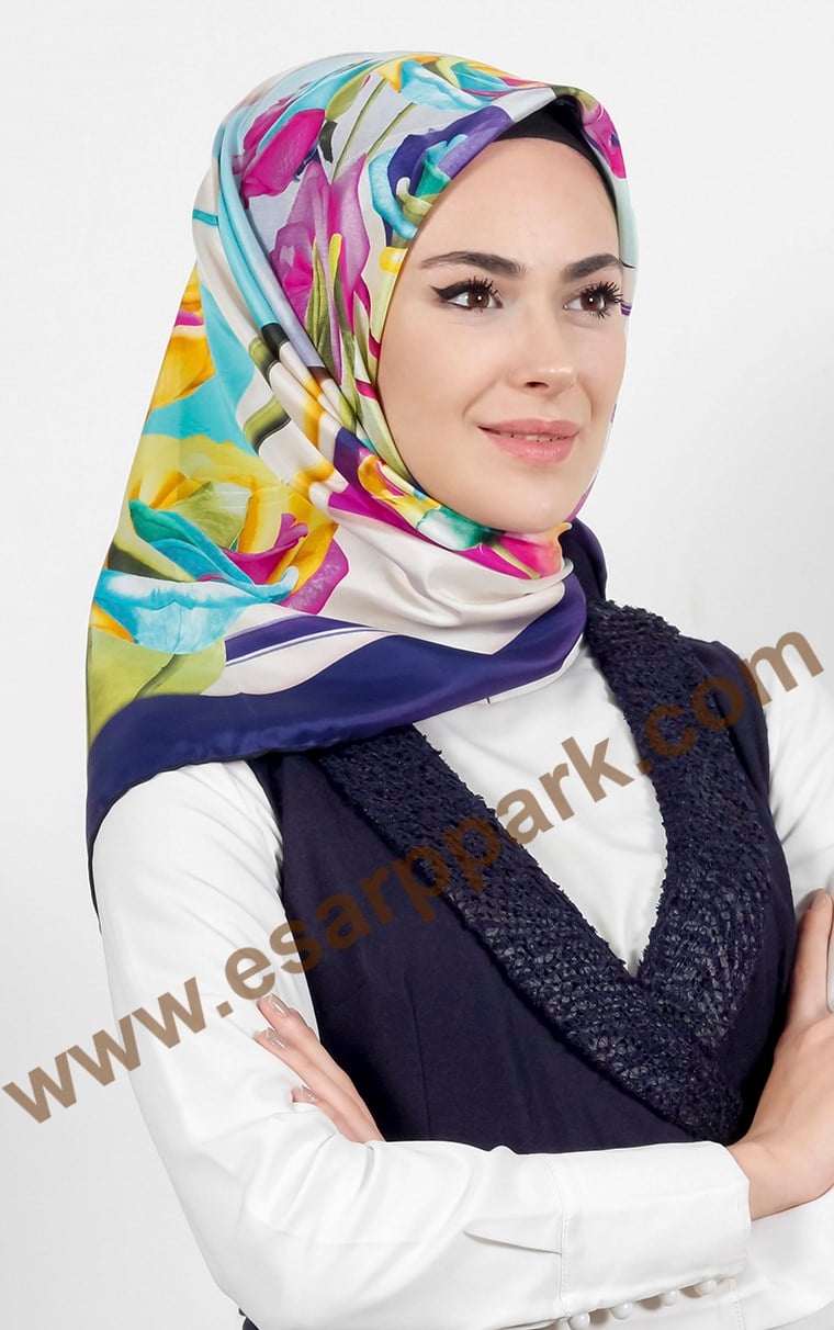Silkhome İndirimli İpek Eşarp 15044-6
