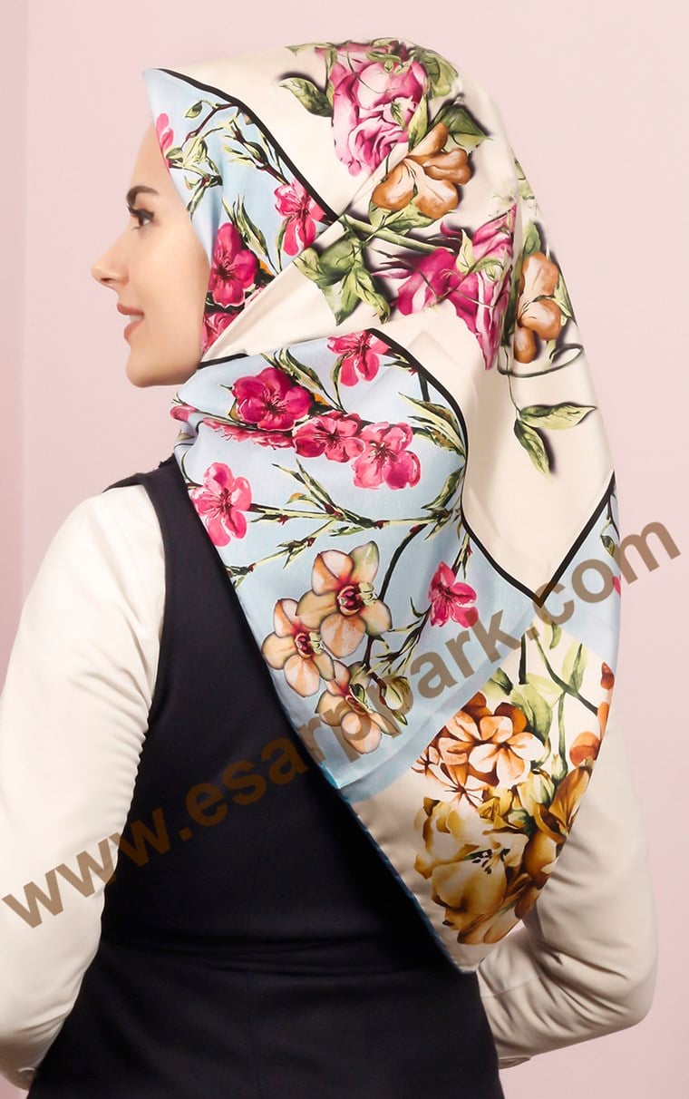 Silkhome İndirimli İpek Eşarp 15064-1