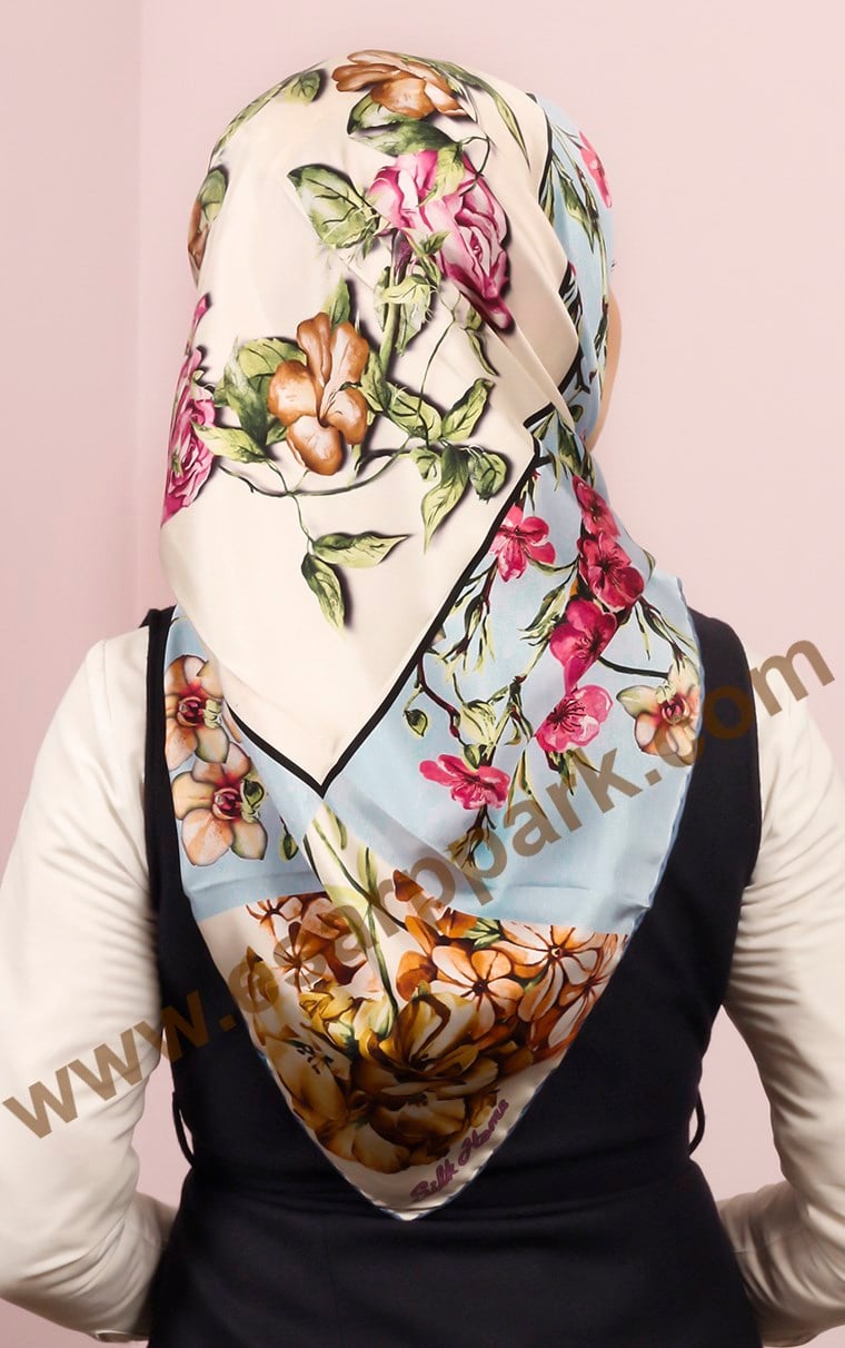 Silkhome İndirimli İpek Eşarp 15064-1