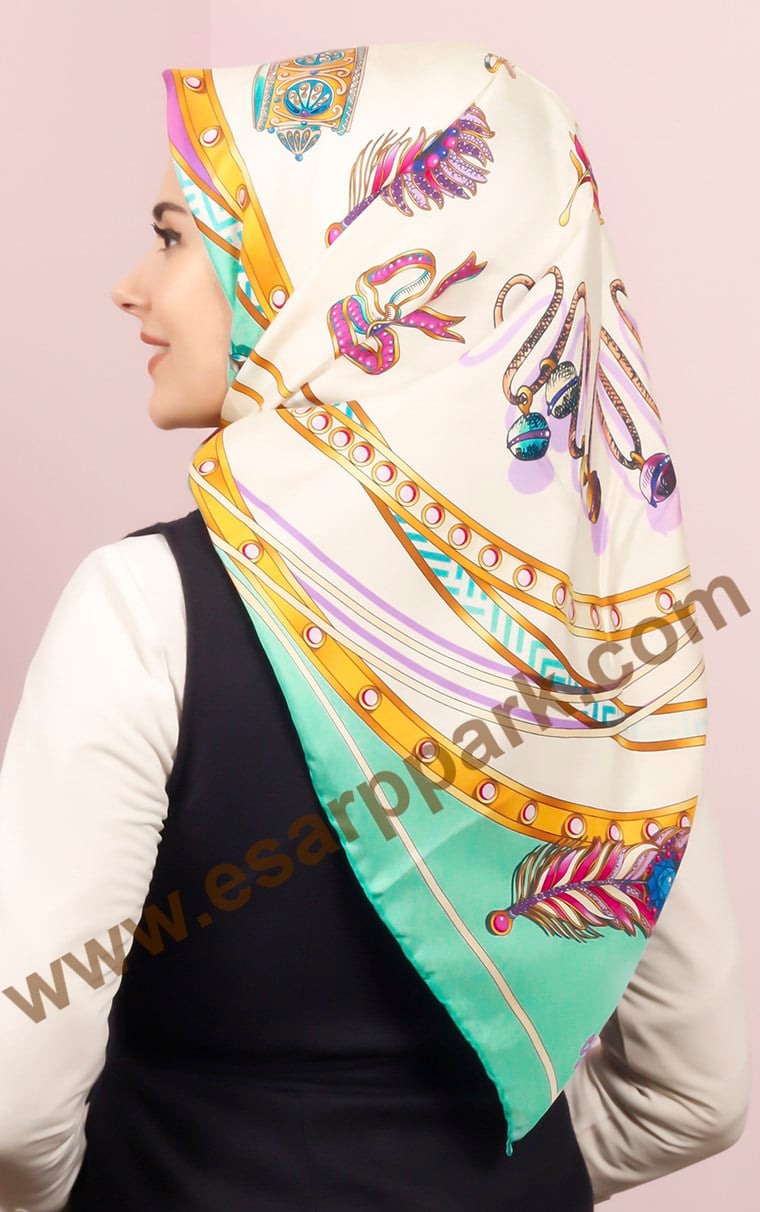 Silkhome İndirimli İpek Eşarp 15082-6
