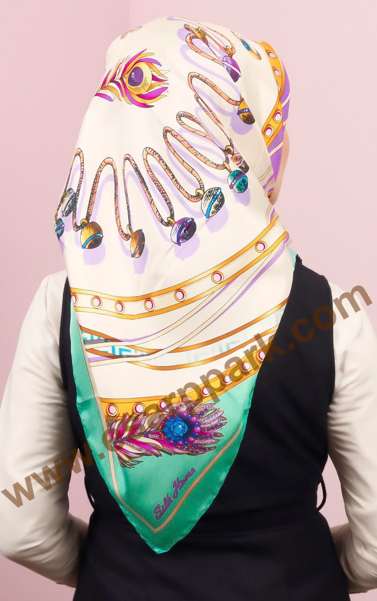 Silkhome İndirimli İpek Eşarp 15082-6
