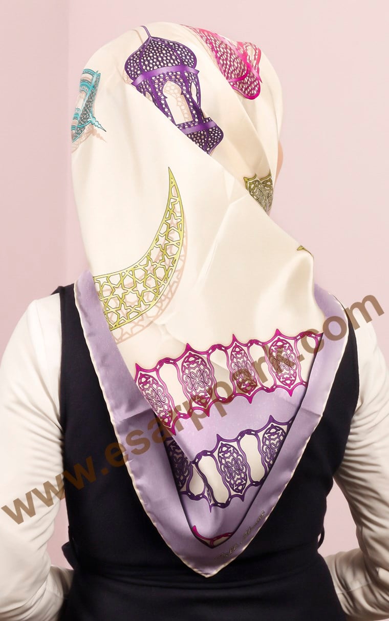 Silkhome İndirimli İpek Eşarp 15084-1