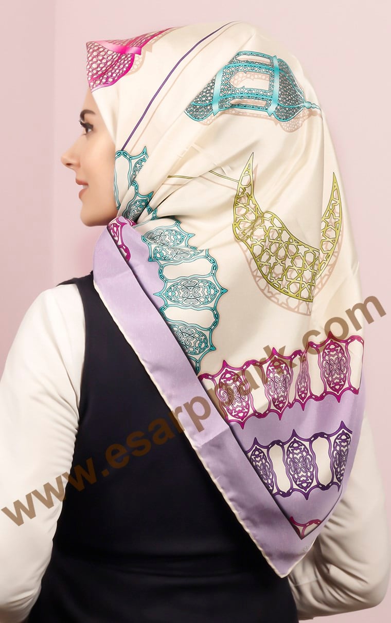 Silkhome İndirimli İpek Eşarp 15084-1