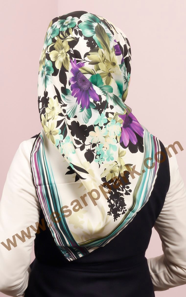 silkhome İndirimli İpek Eşarp 1510-2