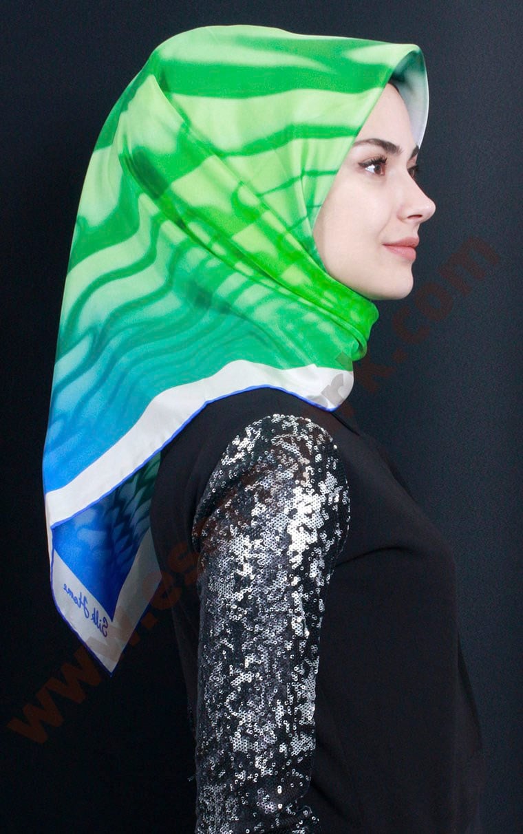 Silkhome İpek Eşarp 14011-1