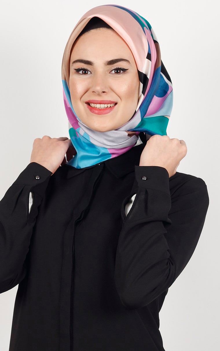 Silkhome İpek Eşarp 14012-2