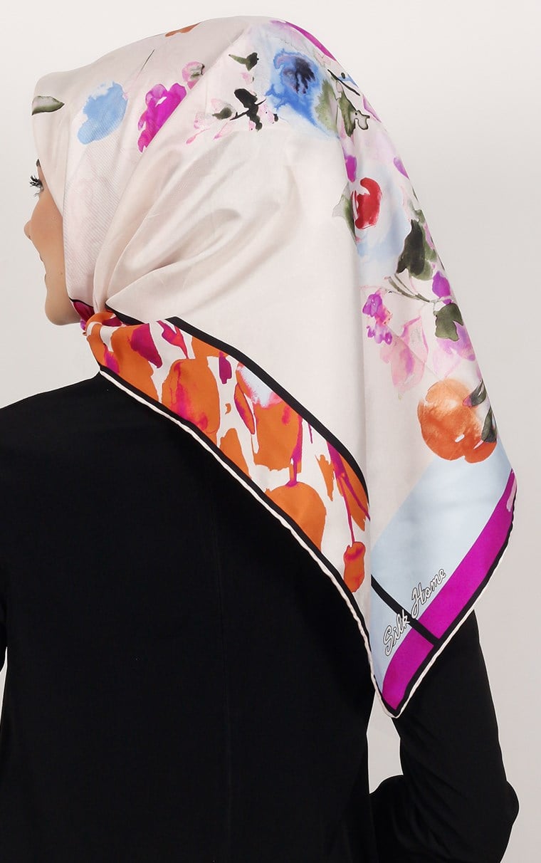 Silkhome İpek Eşarp 14014-2