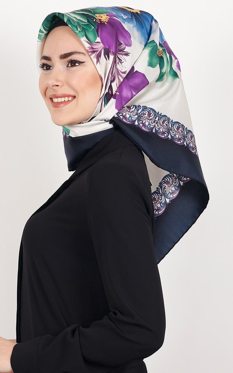 Silkhome İpek Eşarp 14015-3