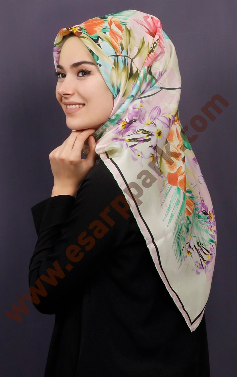 Silkhome İpek Eşarp 1405-1