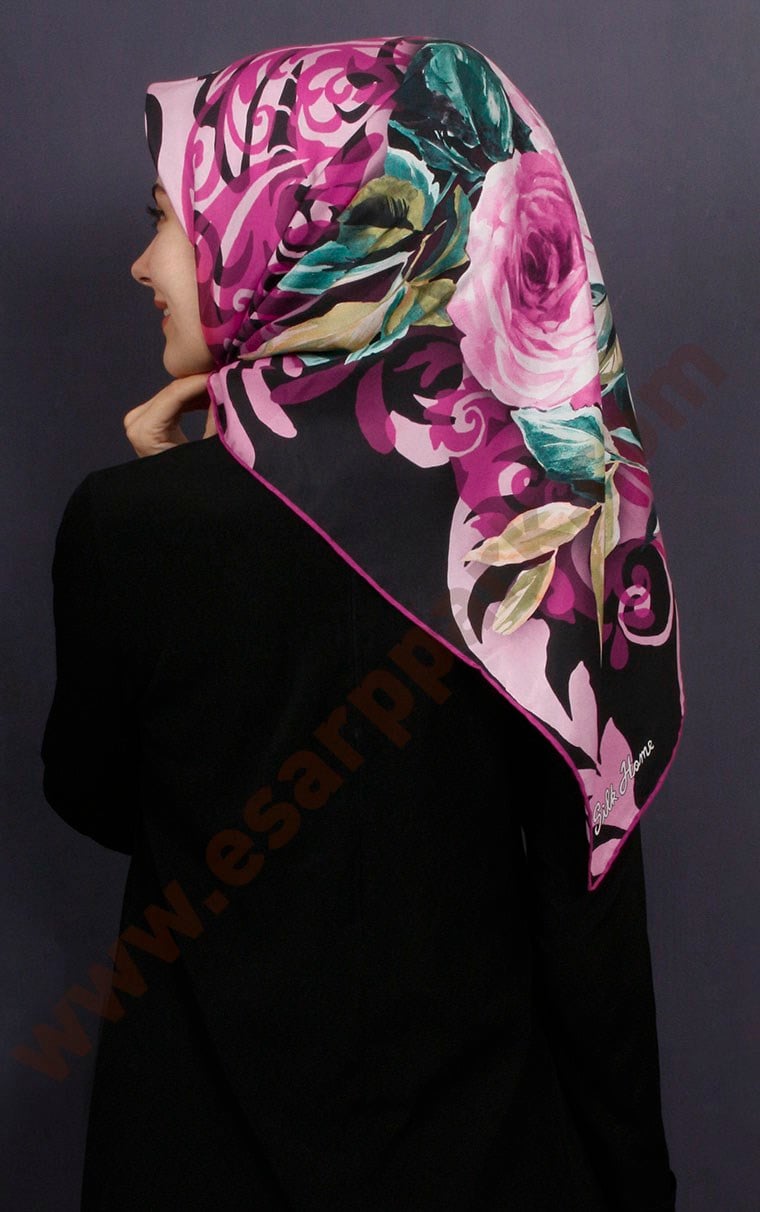 Silkhome İpek Eşarp 15017-2