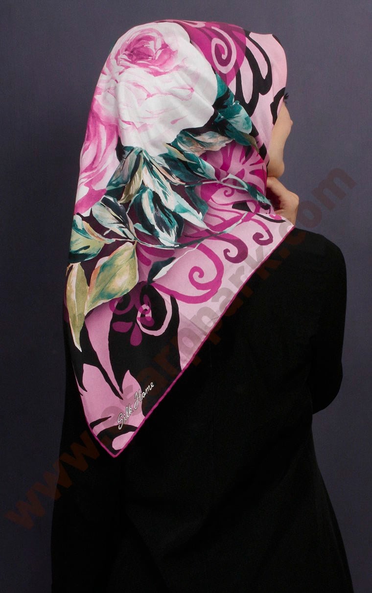 Silkhome İpek Eşarp 15017-2